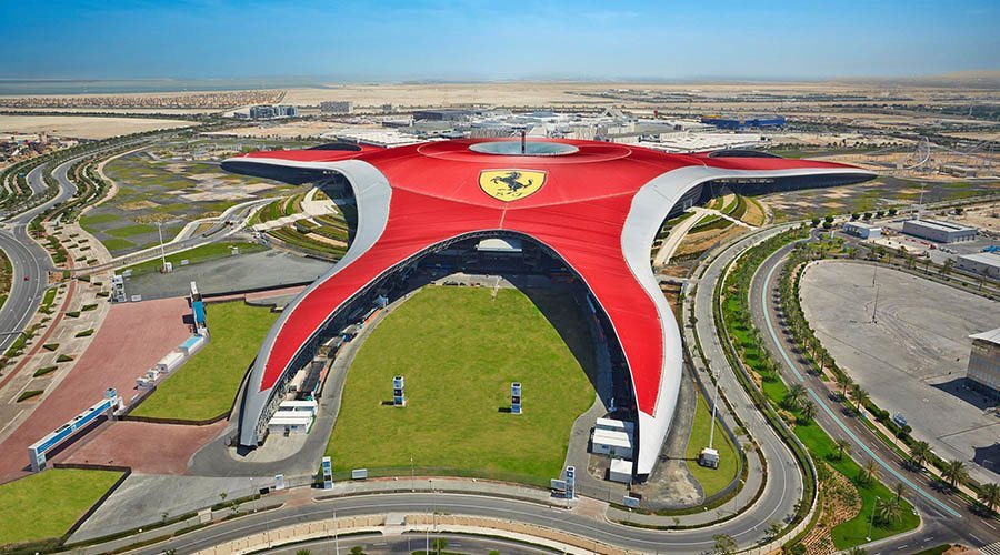 Ferrari world park